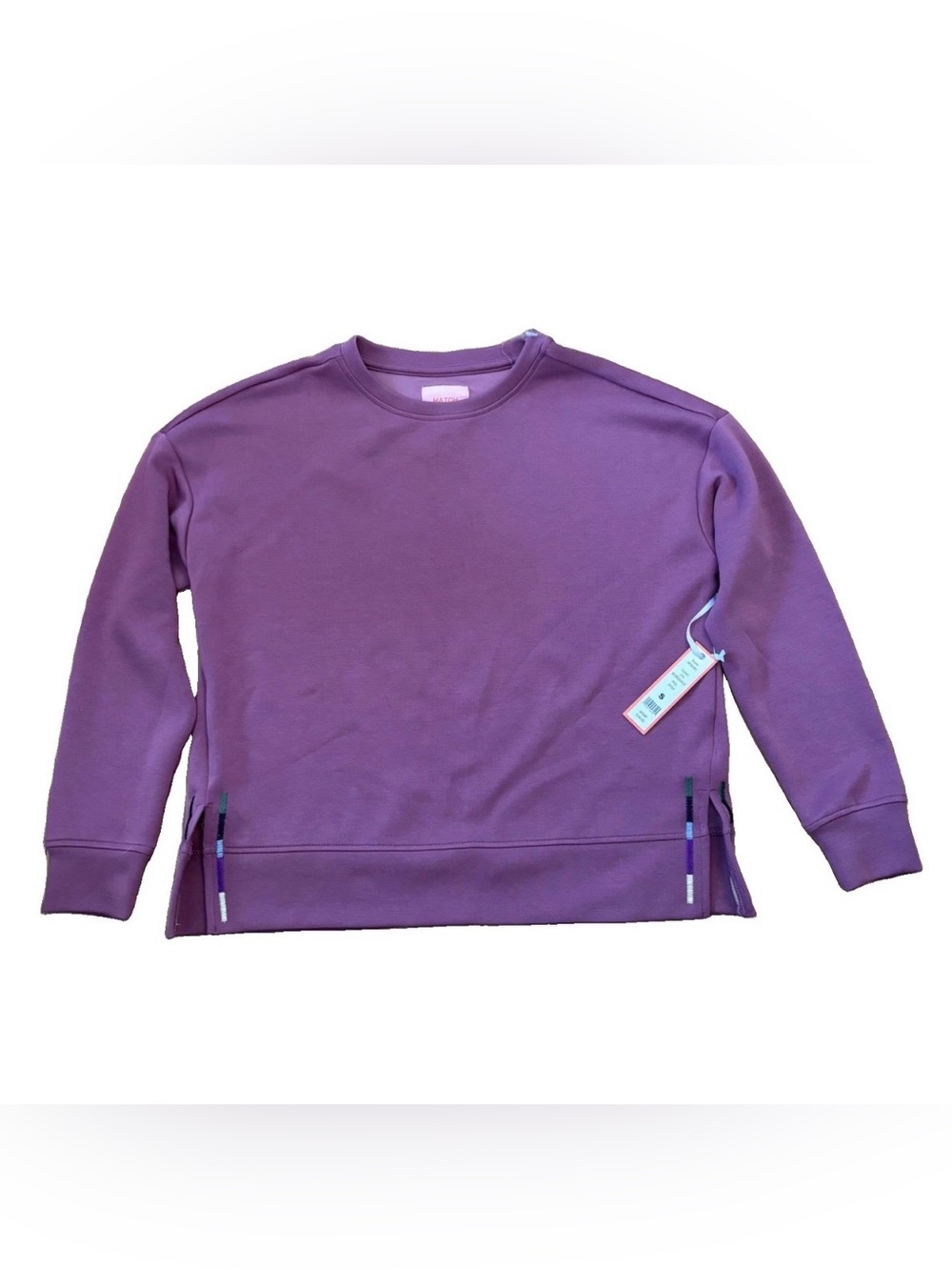 Match Fit Women’s Super Soft Sweatshirt - Purple - Small